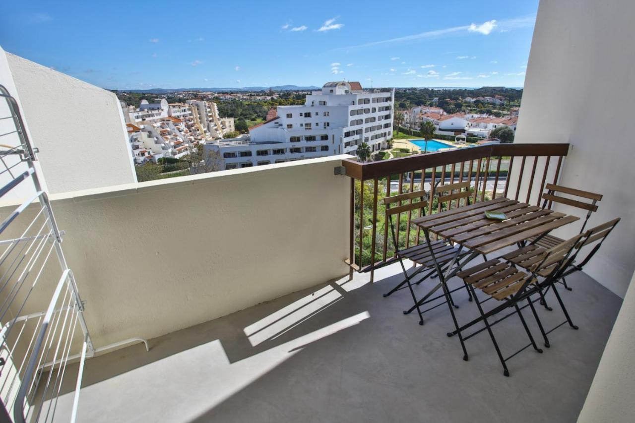 Luxe Condo With Pool, Airco And Seaview Balcony - Go4Portugal - Albufeira Exterior foto