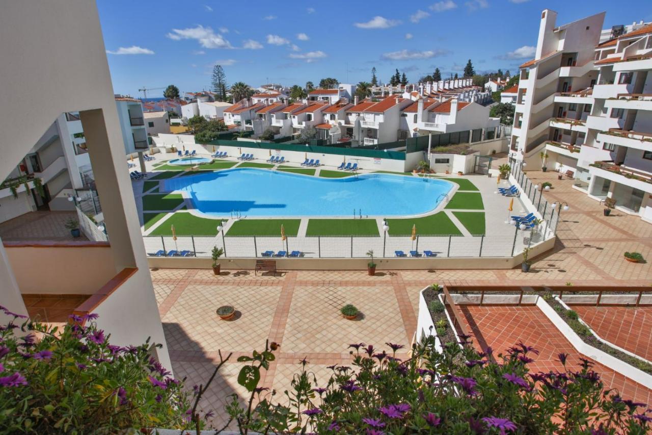 Luxe Condo With Pool, Airco And Seaview Balcony - Go4Portugal - Albufeira Exterior foto