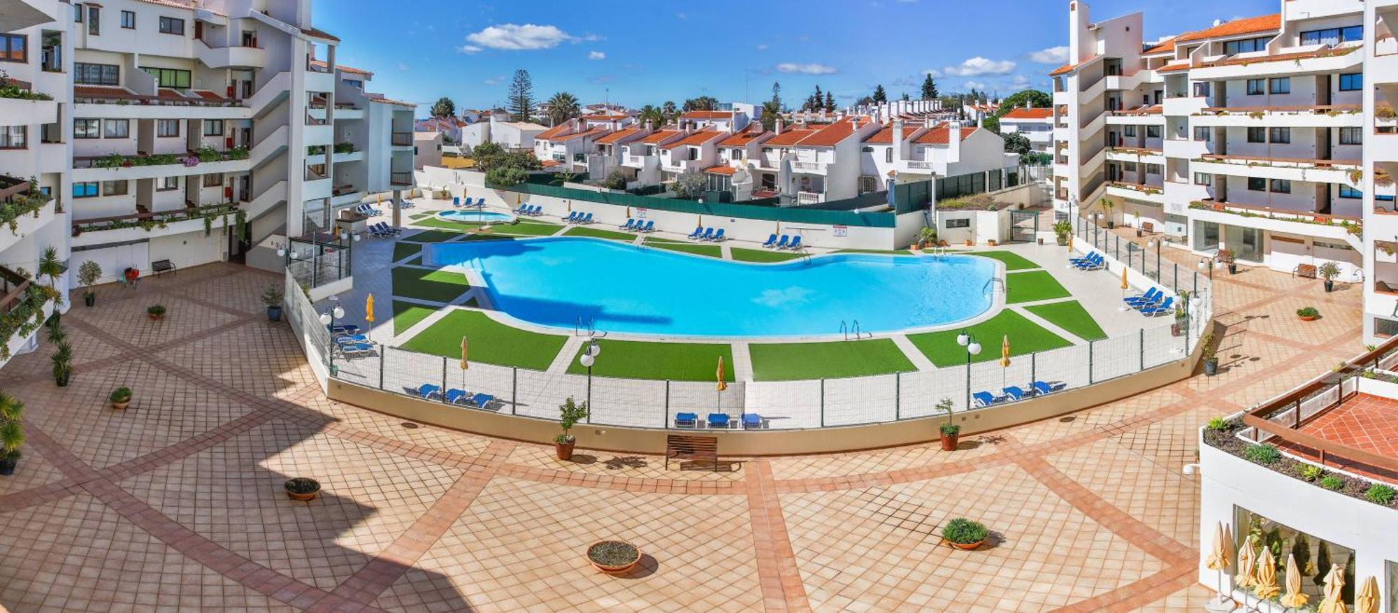 Luxe Condo With Pool, Airco And Seaview Balcony - Go4Portugal - Albufeira Exterior foto